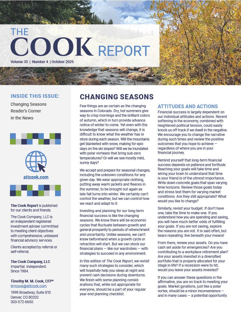 Changing Seasons