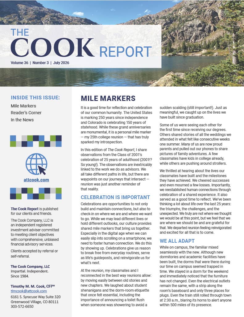 Mile Markers