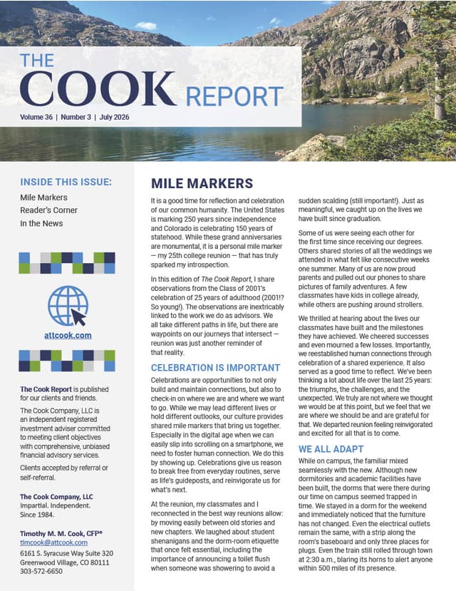 Mile Markers
